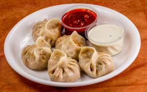 Chicken steam momos  
