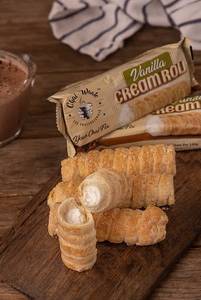 Vanilla Cream Roll