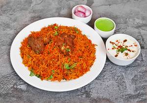 Mutton Masala Biryani