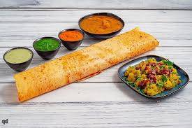 Schezwan Plain Dosa 