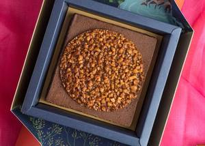 Bombay's 3-Layer Chocolate Fudge - Classic