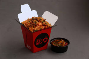 Beef Schezwan Fried Rice & Chilli Beef Special
