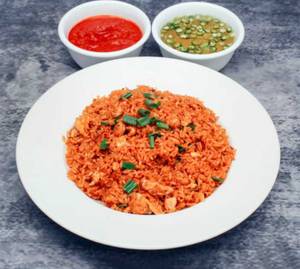 Schezwan Chicken Fried Rice