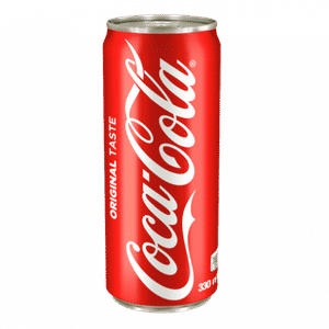 Coke Tin (330ml)