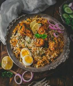 Chicken Tawa Biryani