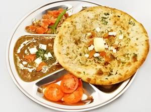 Paneer Naan Thali-