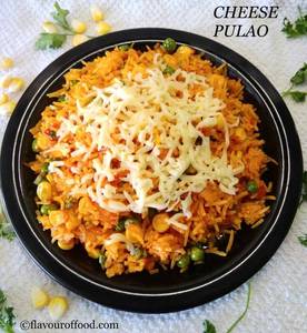 Cheese Pulao