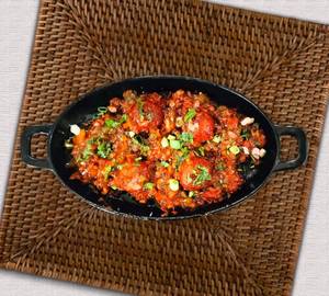 Gobhi Manchurian [Dry]