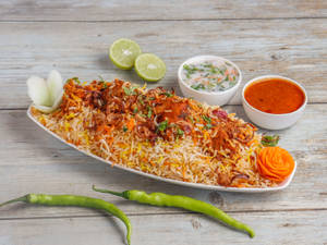 Chicken Dum Biryani