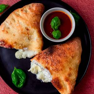 Cheesy Calzone