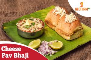 Cheese Pav Bhaji