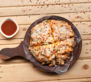 3 mom's special cheese burst [9 inches] combo