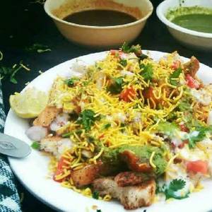 Bread Chaat
