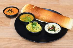 Butter Masala Dosa