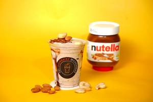 Nutella Nuts Thick Shake