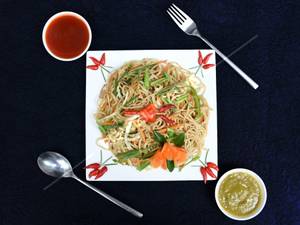 Veg Noodles Soup