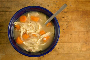 Chicken soup
