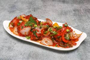 Chilli Paneer Gravy