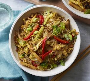 Veg Singapur Noodles