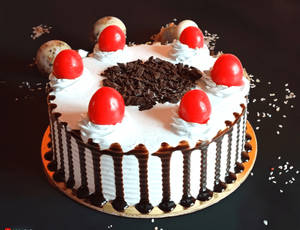 Black Forest Cake [pure Eggless]