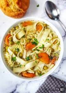 Chicken noodle soup