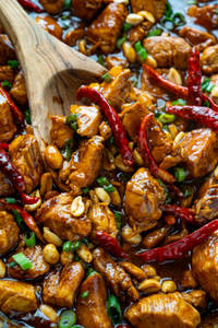 Kung Pao Sauce Chicken