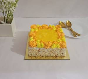Pineapple Alomd Cake (500 Gram)