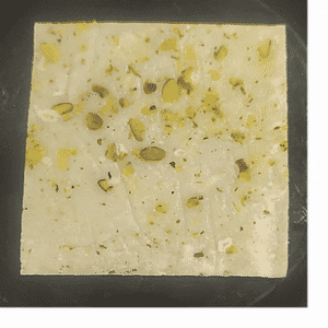 White Pista Ice Halwa