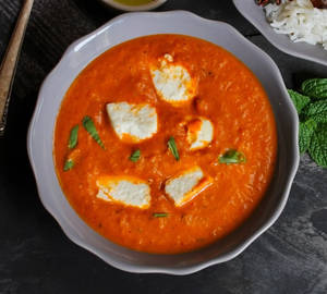 Butter Paneer Masala  