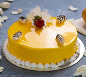 Mango Cake (Eggless)