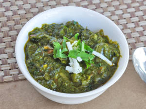 Aloo Palak
