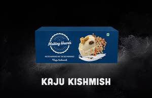 Kaju Kishmish Ice cream 