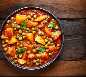 Aloo matar  (750ml)