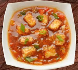 Paneer Chilli Gravy