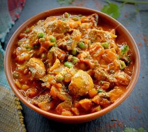 Mushroom Masala
