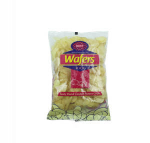 Plain Potato Chips 500g [o]