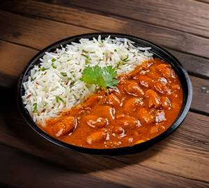 Rajma Chawal (1 Bowl)