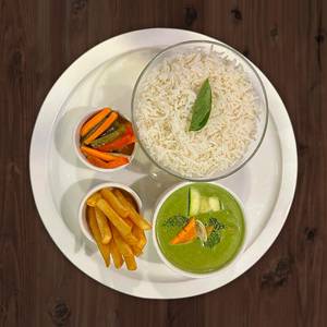 Thai Green Curry Veg