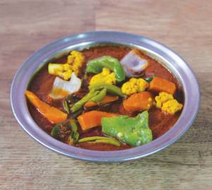 Kadai veg curry                                                                                                                                     