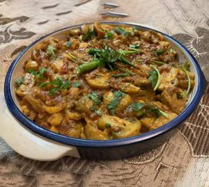 Mushroom Masala