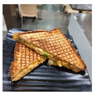 Makhni Paneer Sandwich