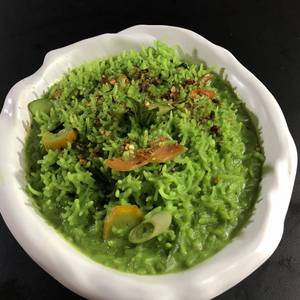 Chicken Thai Green Curry Rice