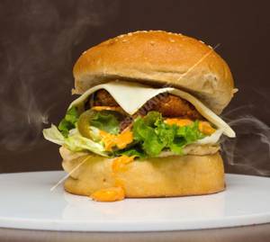 Mexican Chicken Burger