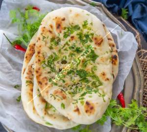 Butter Garlic Naan