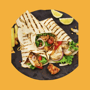 Paneer Makhni Wrap