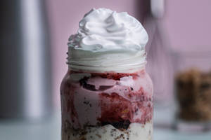 Berries And Cream Pie 