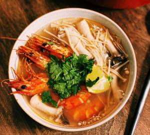 Soup With Mix Vegetable Pork