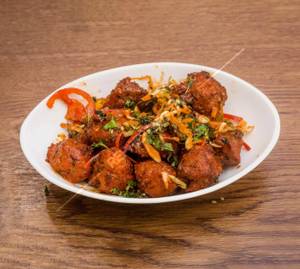 Soyabean Manchurian Dry