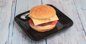 Veg. Cheesy Burger