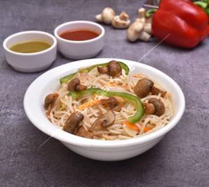 Mushroom Noodles
